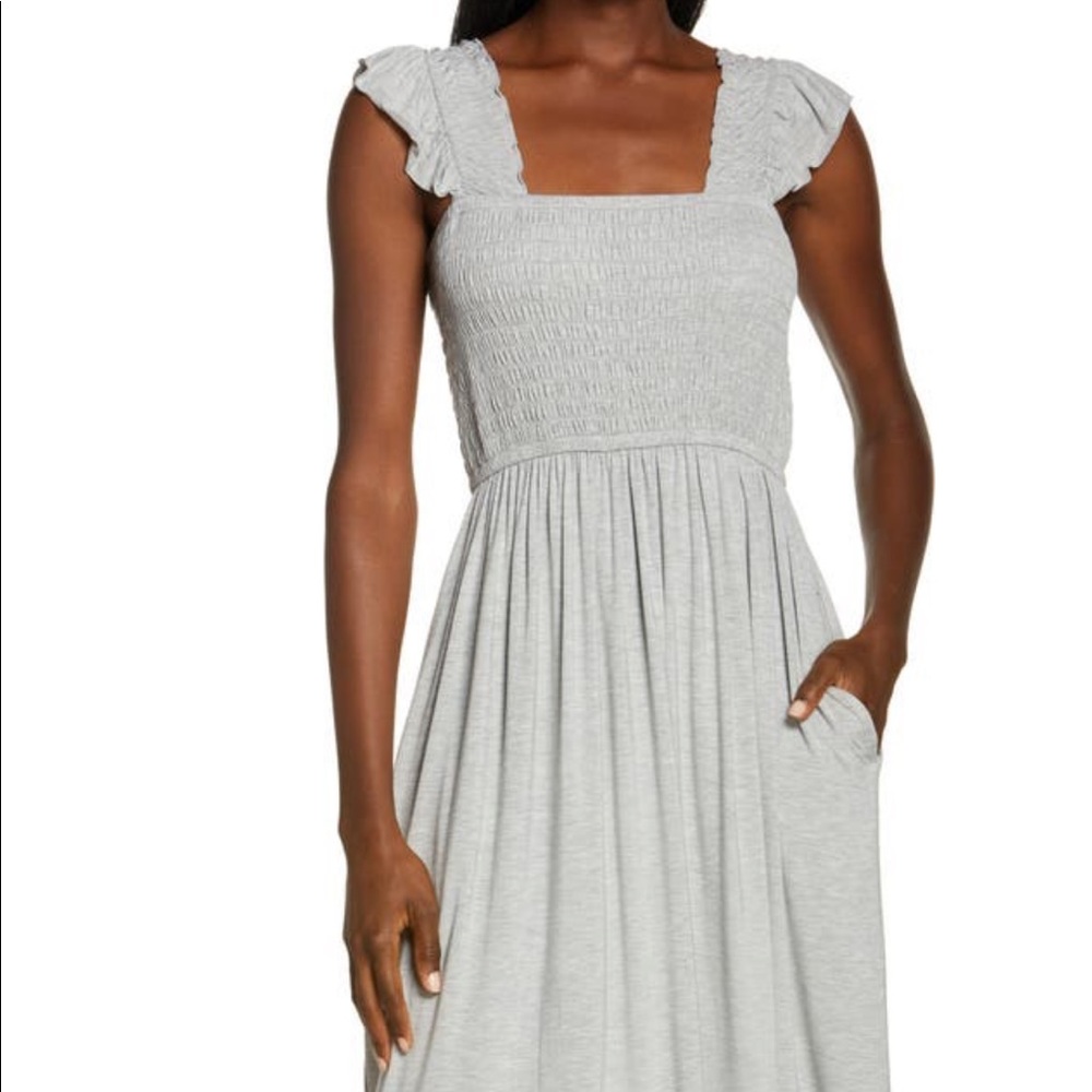 Nordstrom lounge nap comfort dress moonlight nightgown